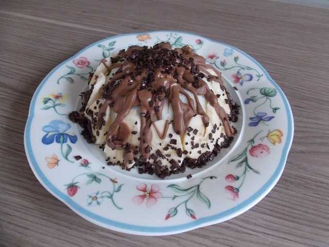 Манный пудинг