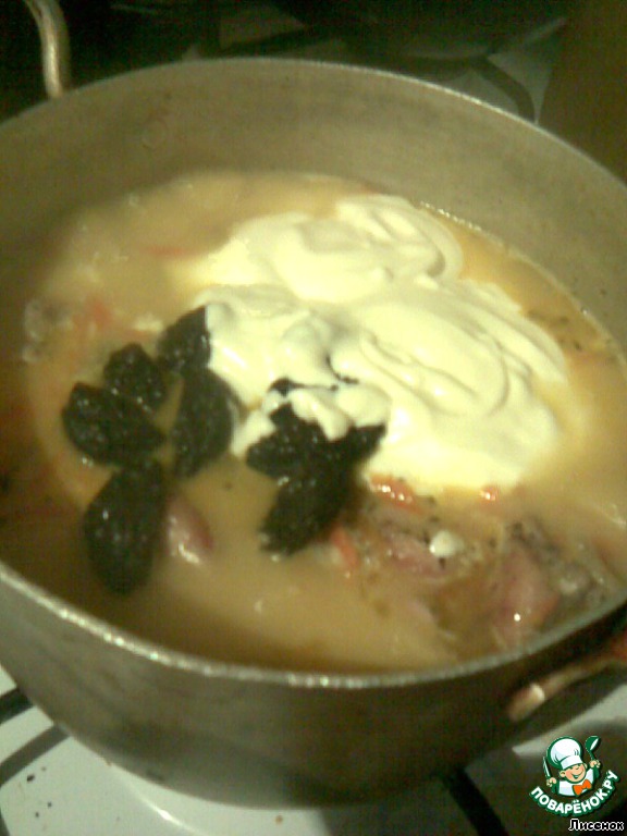 Creamy chicken