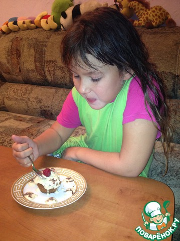 Маффины с масляным кремом