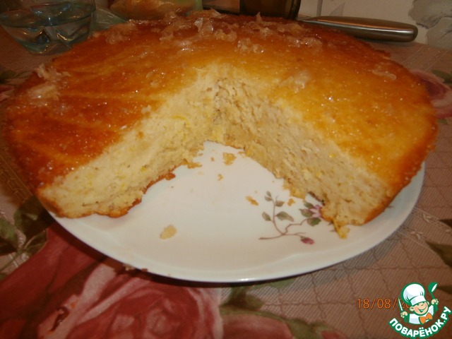 Apple lemon manna