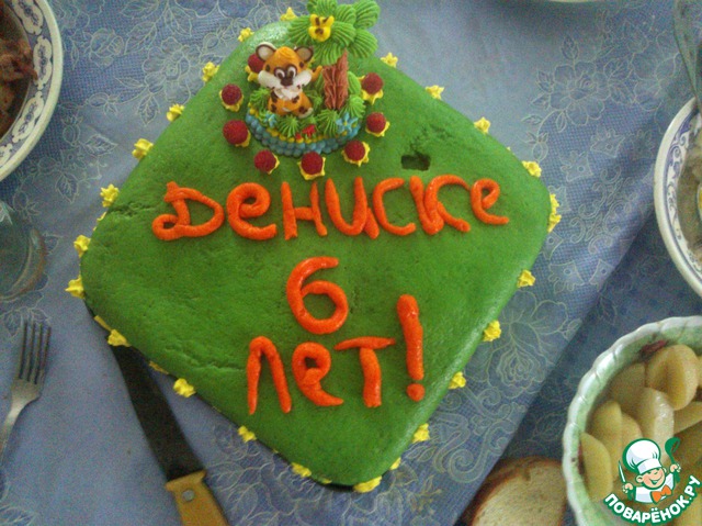 Sponge cake