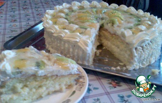 Homemade fruit cake