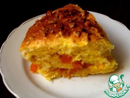 Pumpkin-walnut zavyvanets
