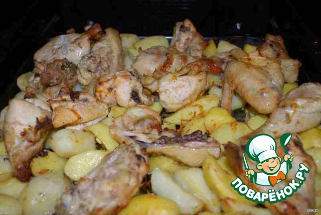 Moroccan chicken