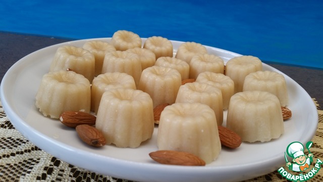 Marzipan candy