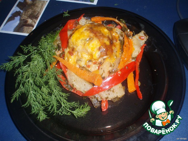 Egg in the nest