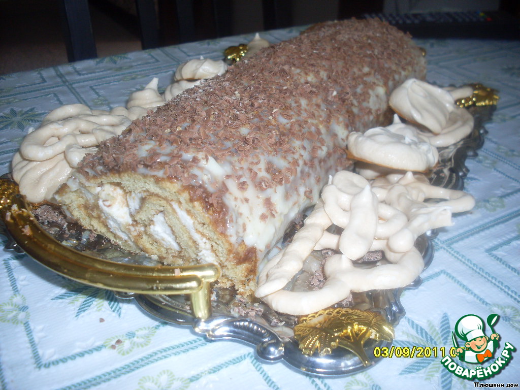 Sponge roll 