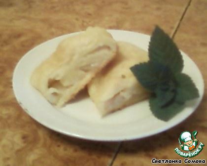 Apple strudel