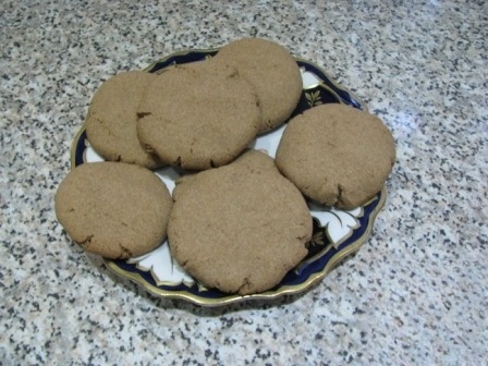 Гречневое печенье со вкусом миндаля