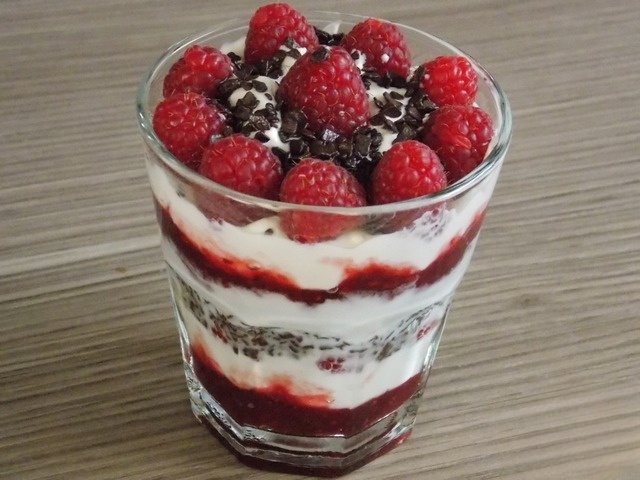 Сметанный десерт