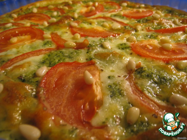 Pizza Pesto