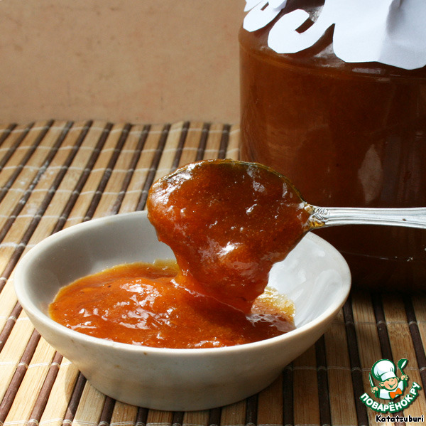 Apricot jam 