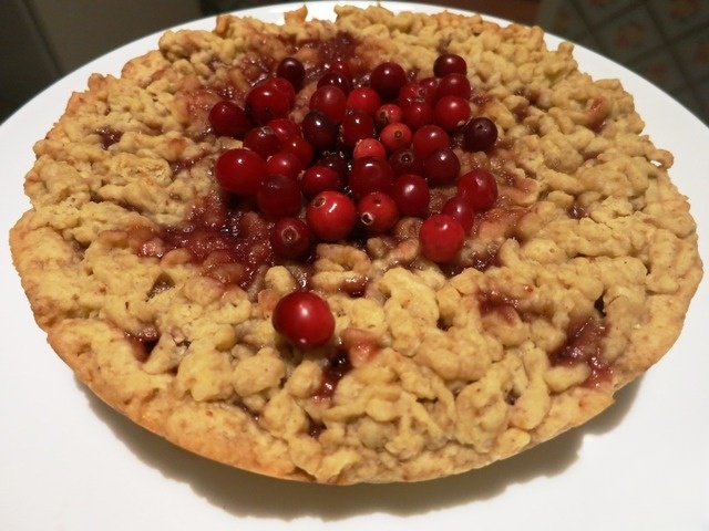 Crostata with Dardo sauce in a slow cooker