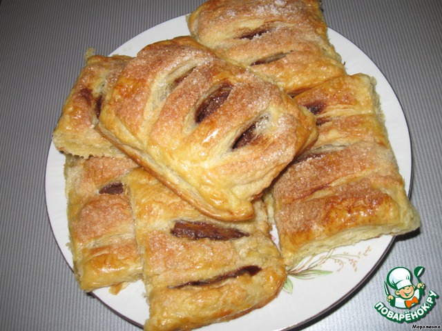 Chocolate slotki
