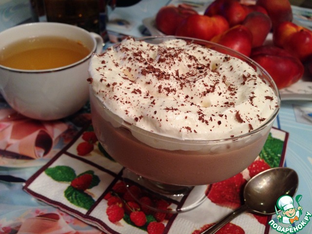 Chocolate jelly 