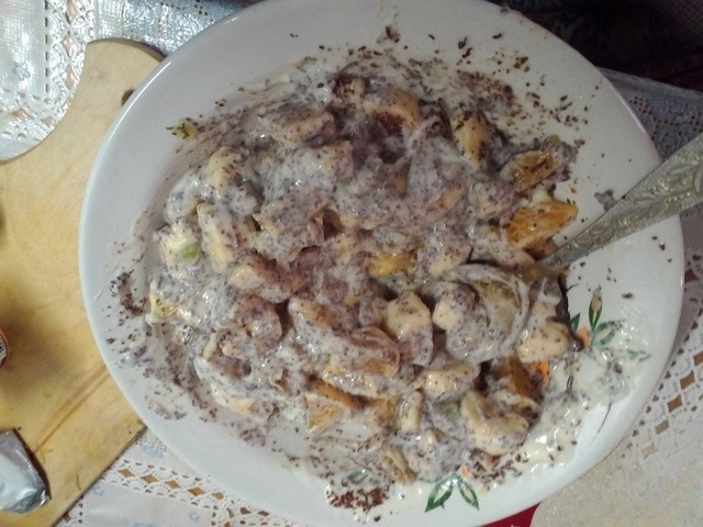 Банановый микс