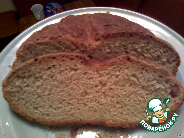 Rye-wheat bread