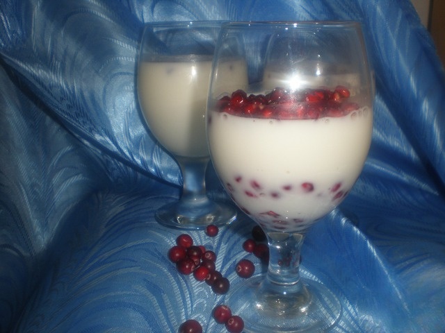 Graviola jelly with grants