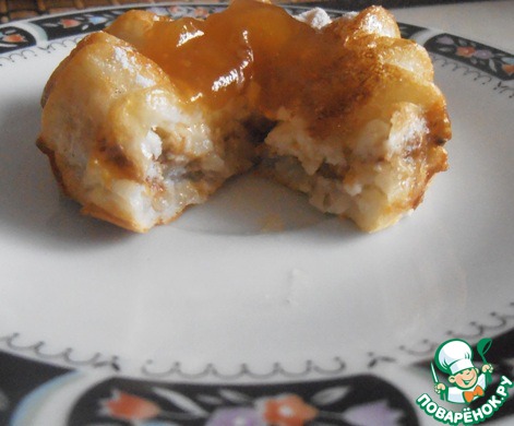 Пирожное-пышечка 