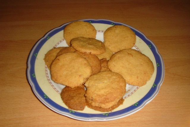 Лимонные печенья с паприкой