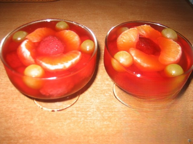 Strawberry jelly