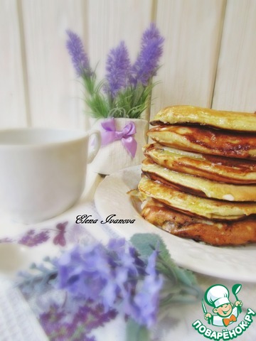 Pancake with chocolate