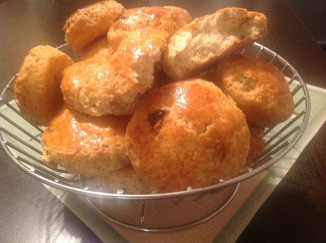 Булочки к завтраку