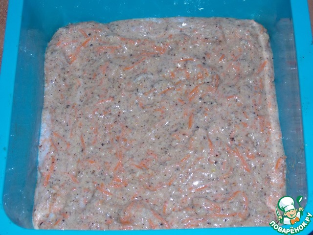 Швейцарский морковно-ореховый пирог