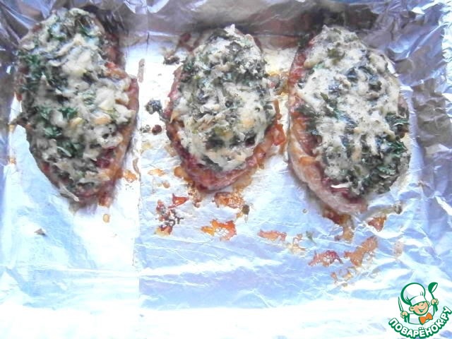 Chicken fillet in soy marinade