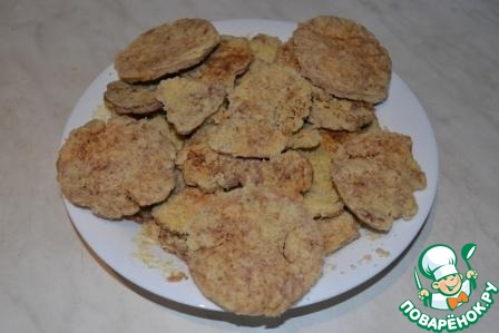 Crispy biscuits in the microwave