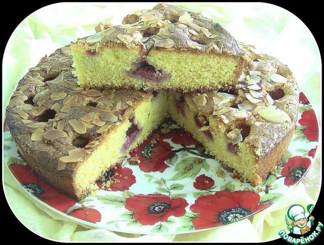 Клубничный пирог