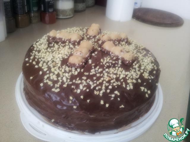 A simple sponge cake for beginners