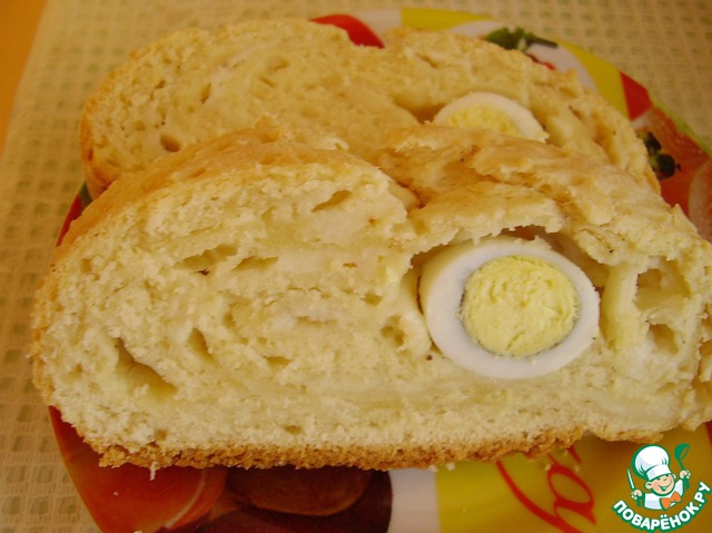 Рулет с плавленым сыром