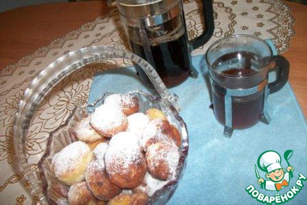 Картофельные пышки
