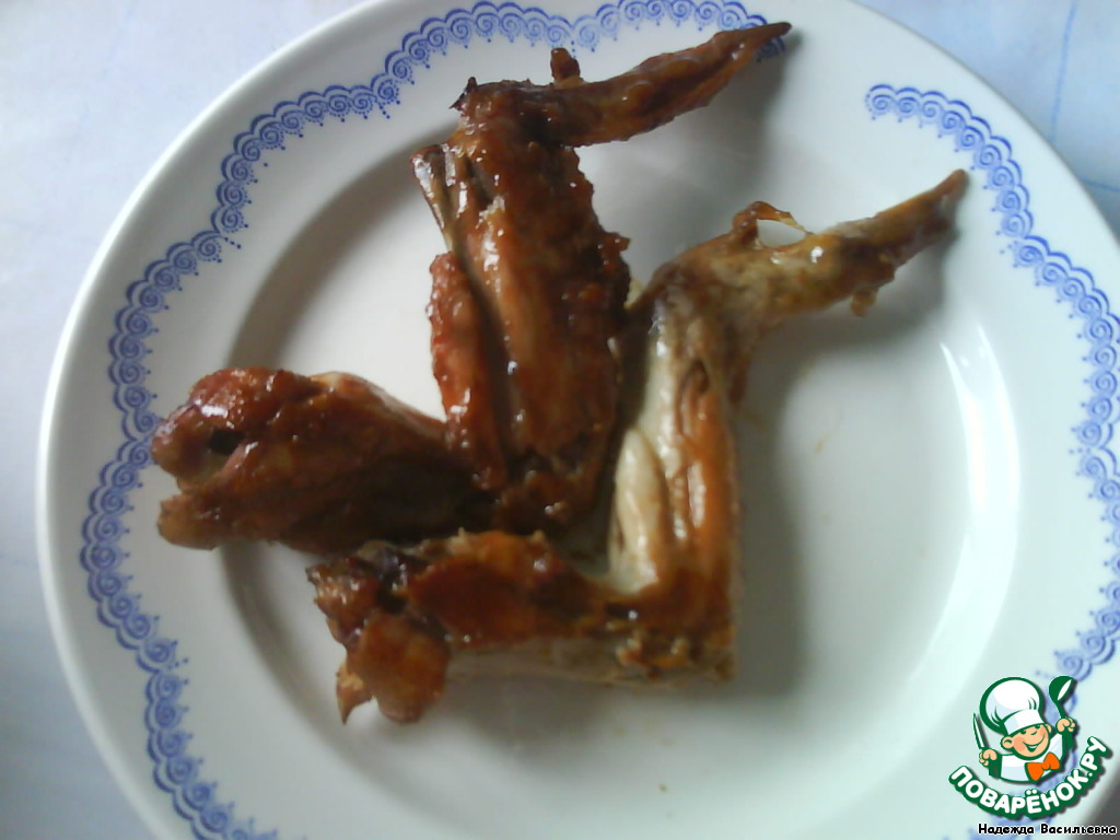 The Wings Are 
