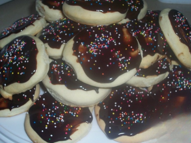 Молочное печенье