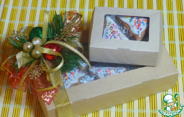 Christmas gingerbread 