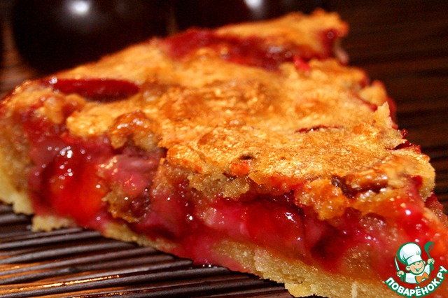 Plum cake 