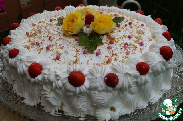 Sponge cake 