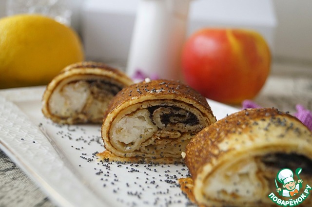 Stuffed pancakes 