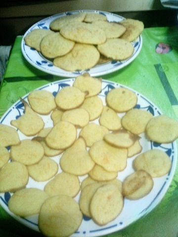 Тыквенное печенье