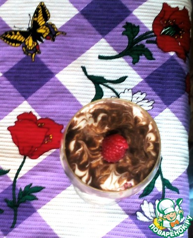 Yogurt dessert Charm