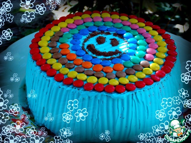 Festive cheese cake