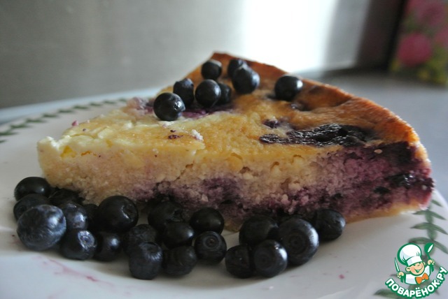Blueberry casserole
