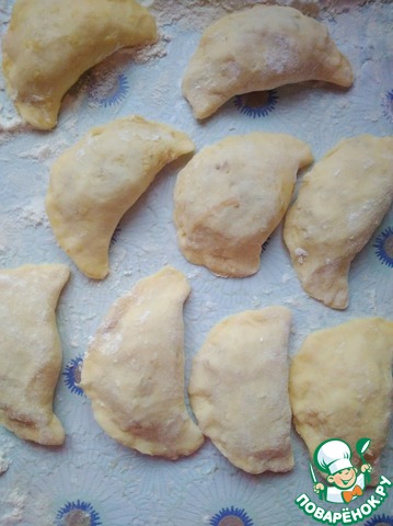 Пирожки с яблоками