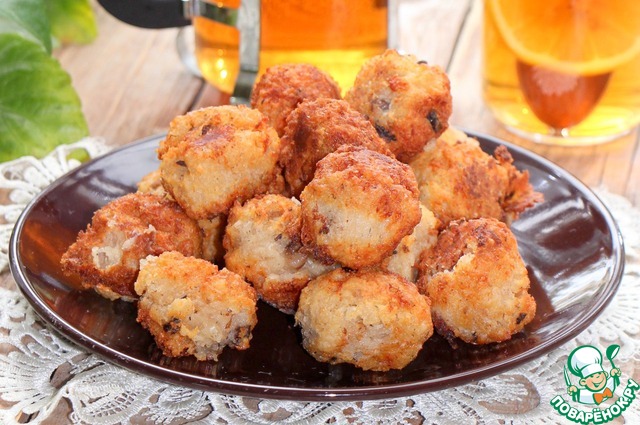 Buckwheat donuts for Breakfast