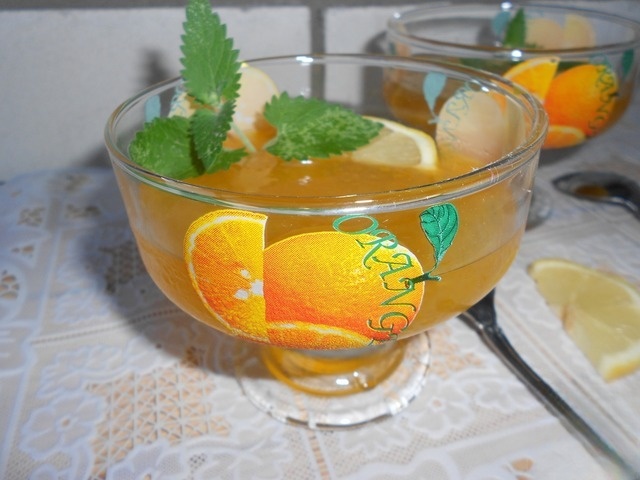 Citrus jelly