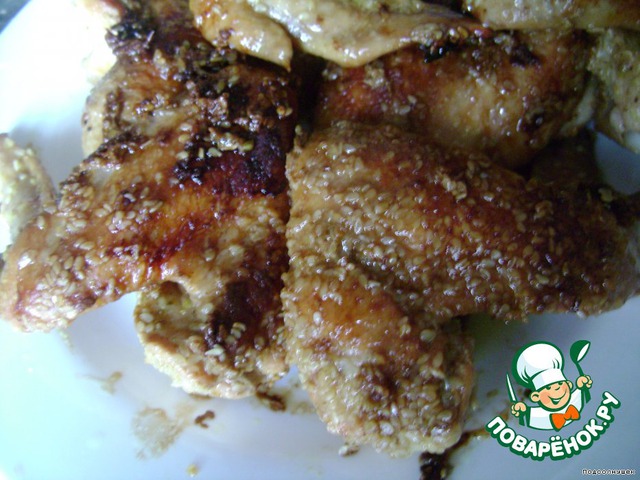 Wings sesame