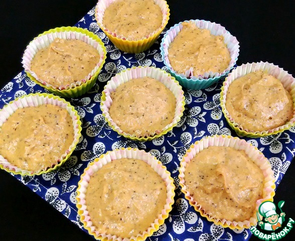 Lean pumpkin-banana muffins