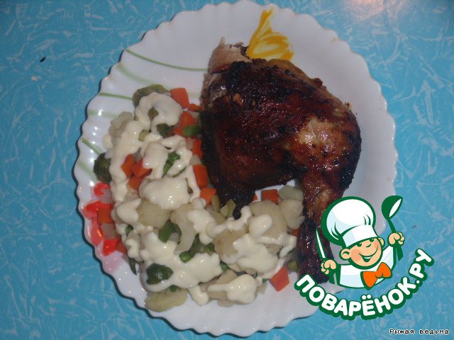 The bug chef)))